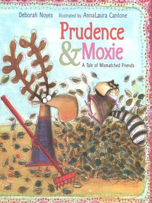 cover image of Prudence and Moxie